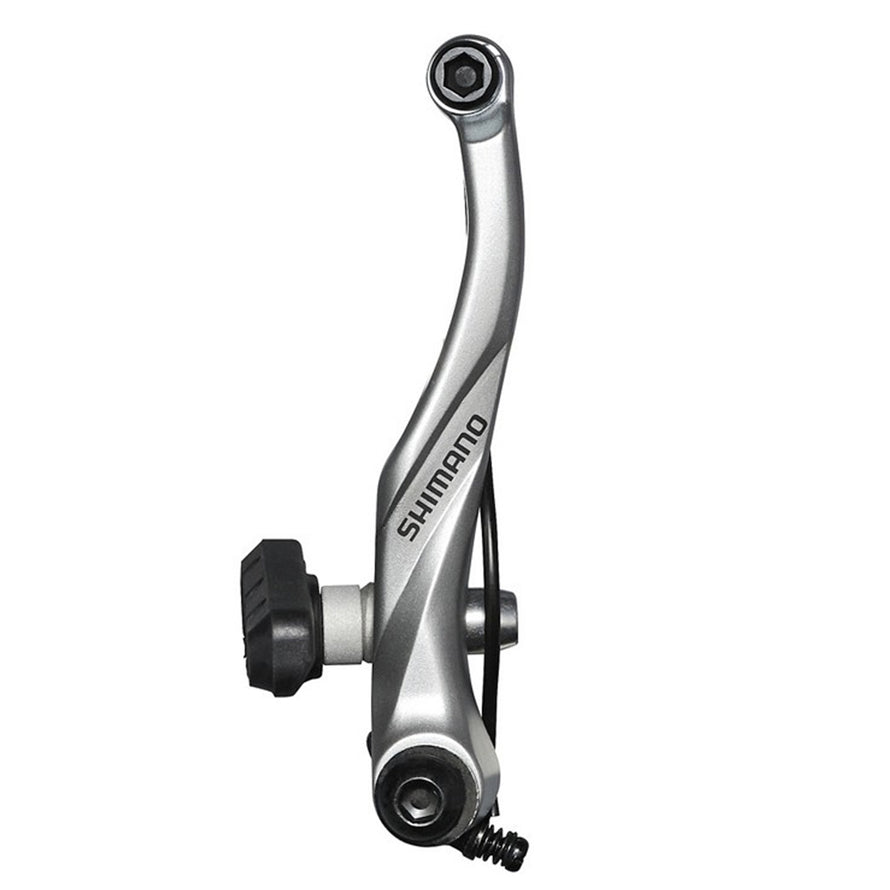 Etrier frein vélo V-Brake arrière BR-T4000 Shimano - argent 
