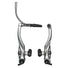 Etrier frein vélo V-Brake arrière BR-T4000 Shimano - argent - #1