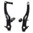 Étrier V-Brake de vélo en aluminium avant ou arrière XLC - noir - #1
