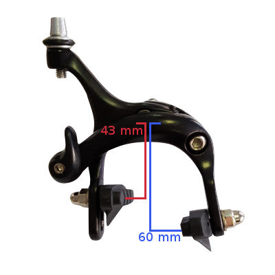 Paire d'etriers de freins Caliper pour vélo de route et course