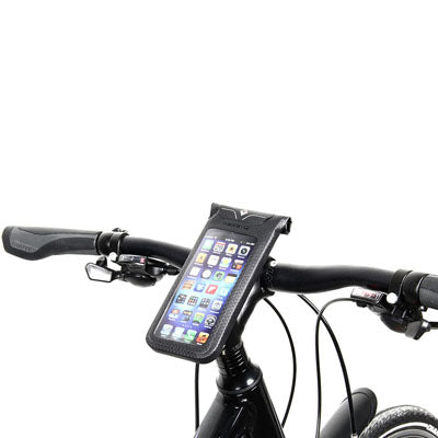 Hapo-G Support vélo smartphone étanche avec fermeture par enroulement