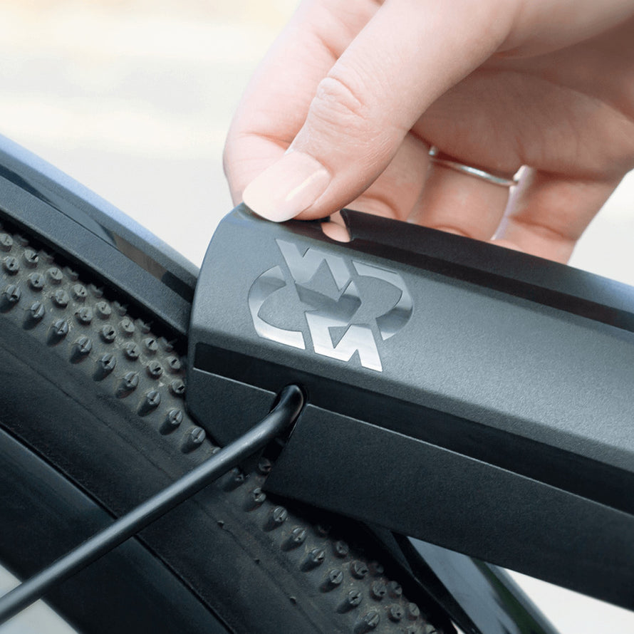 Extension pour garde boue arrière clipsable#3