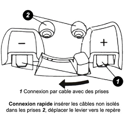 Feu arrière de ralentissement Braketec dynamo TopLight Plus - #4