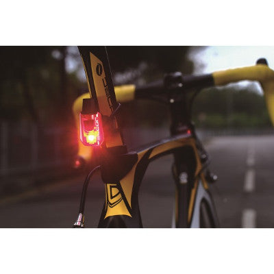 fahrrad rücklicht aero sattelstütze Moon Alcor Fahrrad-Rücklicht mit Magnet an der Sattelstütze 15 Lumen