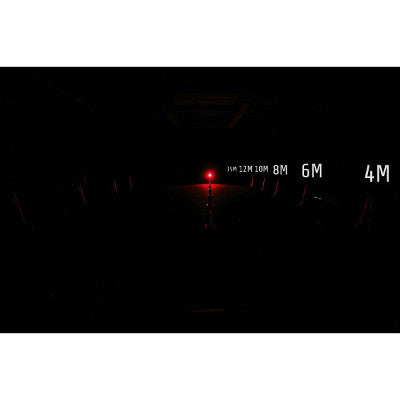 Feu arrière de vélo Alcor Moon - #3