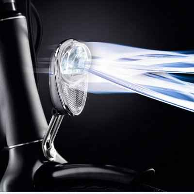 Feu avant et arrière clignotant sans pile Reelight RL720 - #2