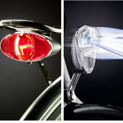 Reelight Bike Lights SL150C anteriore e posteriore senza batterie
