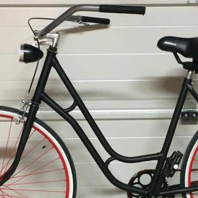 2 Luces Delanteras Para Bicicleta - 3 LEDs Cada Una, Colores Negro Y Plateado - Incluye Soportes, Funcionan Con 3 Pilas AAA (No Incluidas) - Ángulo De Visión 160°