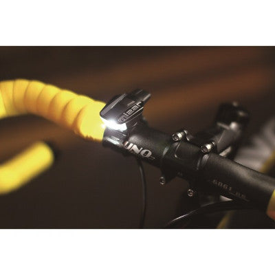 moon fahrradbeleuchtung Moon Mizar Fahrradvorderlicht 100 Lumen USB aufladbar