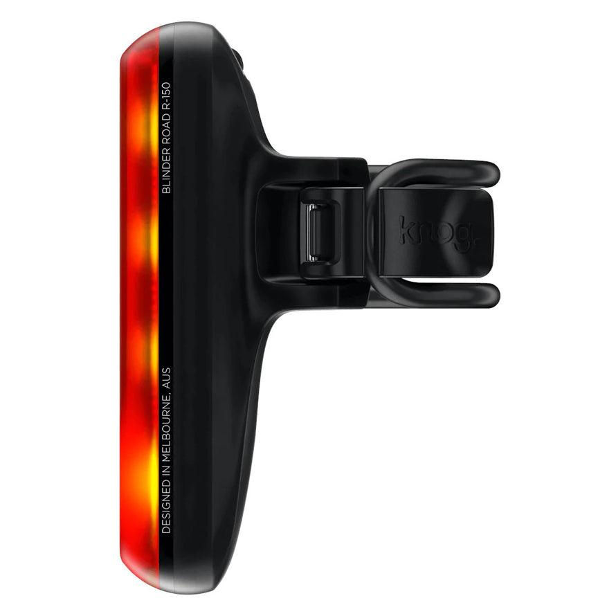 Knog Blinder R-150 Leistungsstarke LED-Fahrrad-Rückleuchte 150 Lumen