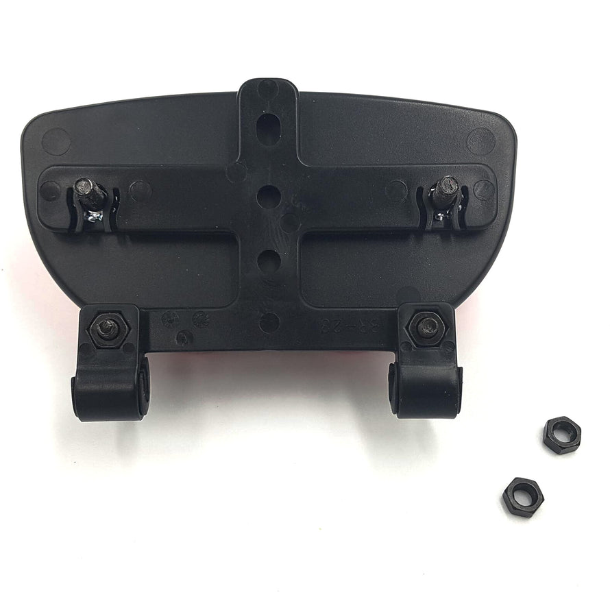 Eclairage arrière et catadioptre sur porte-bagage de vélo - #2