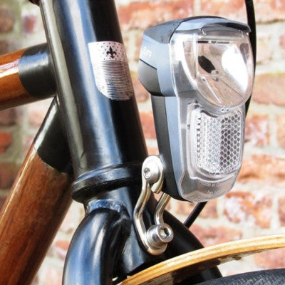 Feu sur fourche vélo chargement USB IQ Eyro Busch and Muller - #4