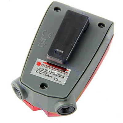 Feu vélo arrière avec laser piste cyclable lumineuse - #4