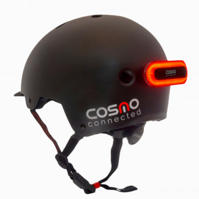 helm rücklicht fahrrad Cosmo Ride Fahrrad-Rücklicht, das an den Fahrradhelm angeschlossen ist 96 LEDs