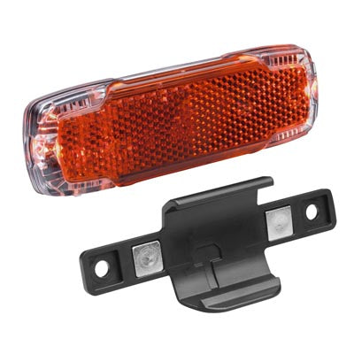 Busch Muller Toplight 2C Feu velo arriere USB sur porte bagages