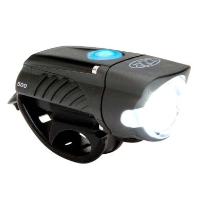 Feu vélo avant USB étanche NiteRider Swift 500 lumens - #1