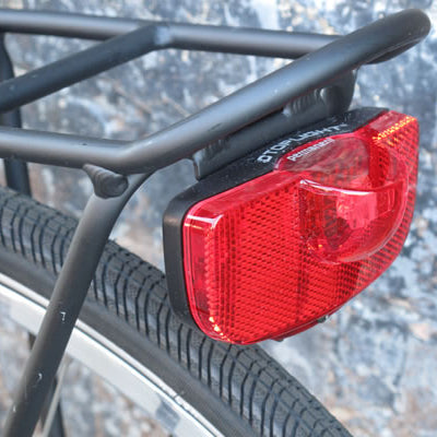 Busch & Müller Toplight Flat Plus Éclairage arrière LED Noir Busch & Müller Toplight Flat Plus Éclairage arrière LED Noir