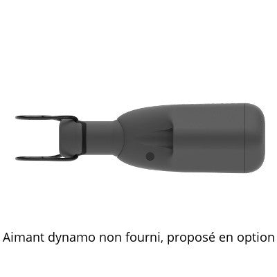 Feu vélo sans piles Reelight Nova sur porte-bagages arrière - #4