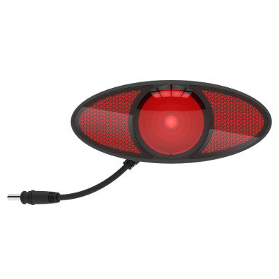 Reelight Nova Eclairage de vélo arrière sur porte-bagages 30 lumens