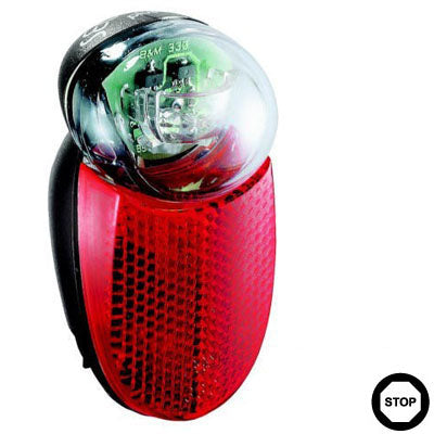 Feu vélo Seculite cross plus dynamo sur frein vélo - #2