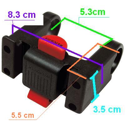 Fixation Klickfix sur guidon  - #4