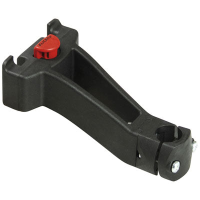 Cestino Per Bici Da Manubrio KLICKFix - 16 Litri, Con Riflettore, Colore Nero - Foto 5