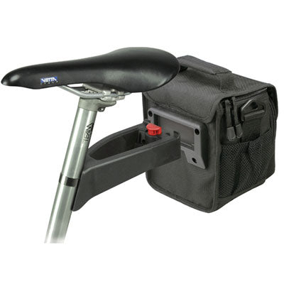 Fixation KLICKfix sur tige de selle  - #3