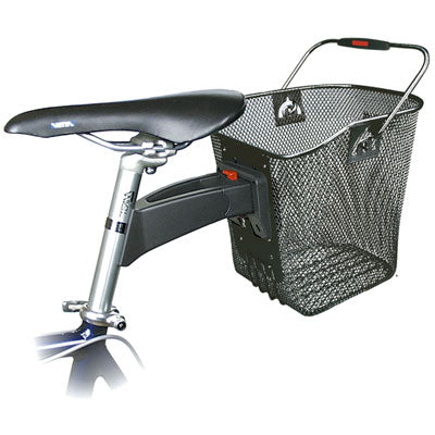 fahrrad.de klickfix KlickFix Extender CK 301 Fixation sur tige selle vélo pour sacoche