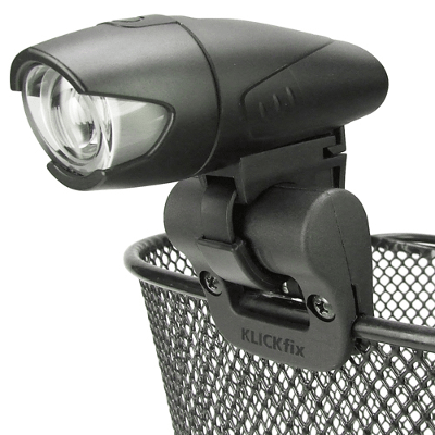 fahrradhelm lampe befestigen Klickfix