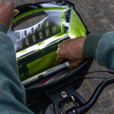 e-glow lenkertasche Ortlieb Lenkerhalterung für E-Bikes – für Lenkertaschen und Körbe