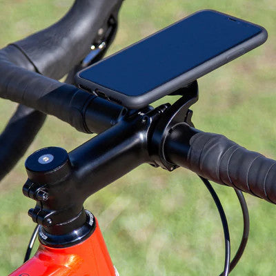 handy halterung gravel bike SP Connect Lenkerhalterung für Telefone auf Gravel- und Mountainbikes