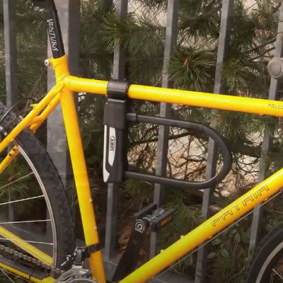 Fixation sur cadre pour antivol U compatible Abus USH 540 - #3