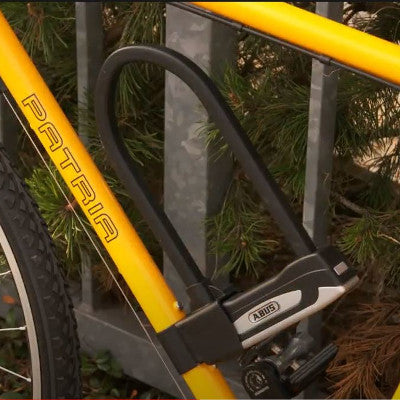 Fixation sur cadre pour antivol U compatible Abus USH 540 - #4