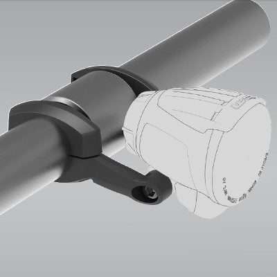 Support universel pour phare additionnel, montage facile sur moto et Support universel pour phare additionnel, montage facile sur moto et