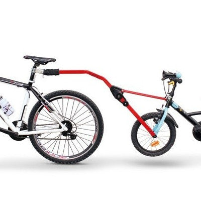 tandemstange fahrrad e-bike Befestigung der Trail Angel Tandemstange an der Sattelstütze des Erwachsenenfahrrads