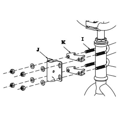 Fixation Trail Gator sur vélo enfant kit complet - #2