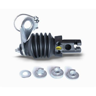 Axe Remorque Pour Vélo Axe Enfichable WildKids M12 Pour Remorques Vélo - Longueur Axe Pour Remorque
