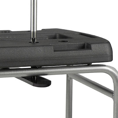 Fixations d\'adaptateur GTA sur porte-bagages de vélo électrique - #3