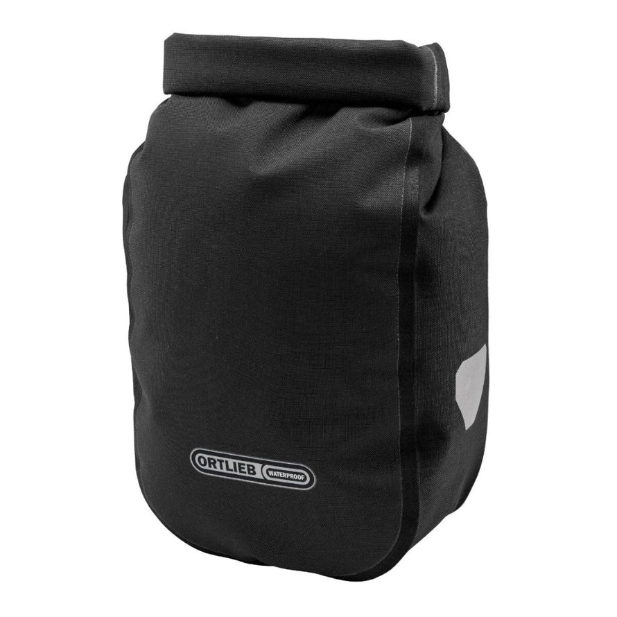 Sacoche vélo bikepacking Ortlieb sur fourche Fork Pack Plus 5.8L#noir