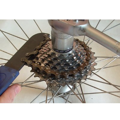 Outillage vélo fouet à chaîne pour démonter cassette ou roue libre