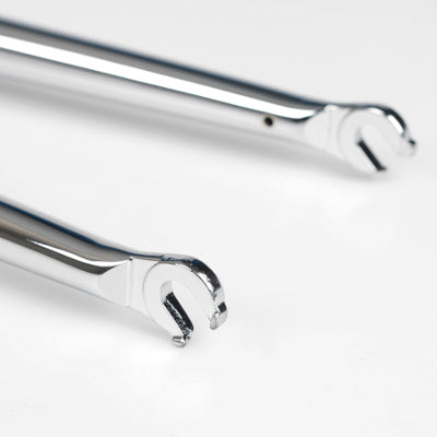 Fourche droite chromée 1 pouce - BLB Classic - #3