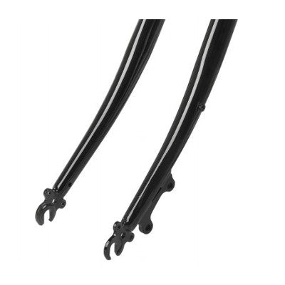 Fourche Rigide Noire 28' Pour Vélo Urbain Avec Frein V-Brake Rms Vélos Fourche Rigide Noire 28' Pour Vélo Urbain Avec Frein V-Brake Rms Vélos