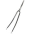 Fourche vélo de route 700 pivot fileté 1 pouce acier chromé - #2