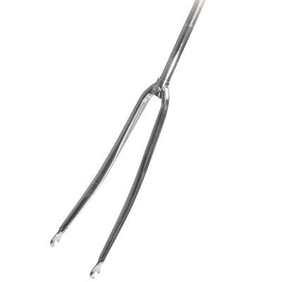 Fourche vélo 28 pouces en acier ChroMoly pivot fileté pouce