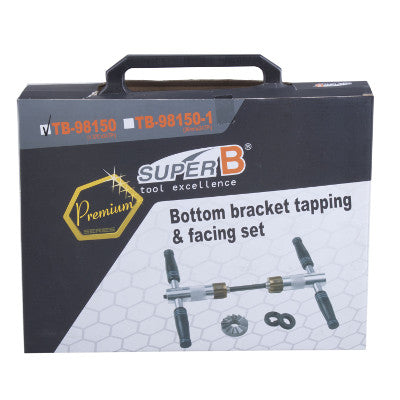 Tarauds Pour Boîtier De Pédalier De Vélo – Outil BC1.37×24T, Alliage Alu Et Inox, 26x22 Cm, Pour Cadre Route Et VTT