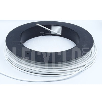 Gaine de frein vélo blanche 5 mm x 50 mètres - #2