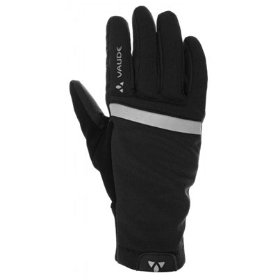 VAUDE Hanko Gloves II, black uni, 11