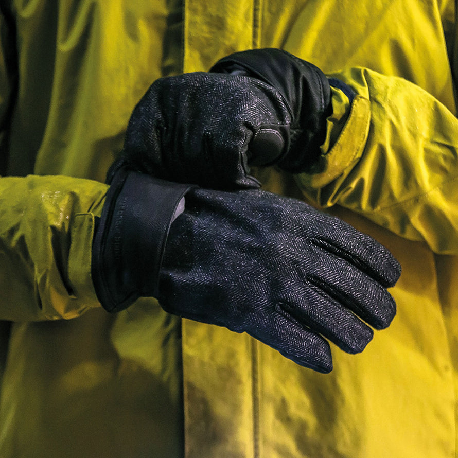 Gants vélo ville avec sous-gants étanches Cabrio Tucano Urbano