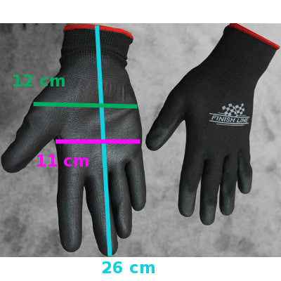 Finish Line Mechanic Grip Gants pour réparations sur velo robustes