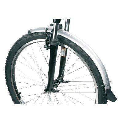 Lot De 2 Garde-Boue Pliables Pour Vélo - Avant Et Arrière - 35,6 Cm - Plastique - Compatible Vélos Pliants, Électriques - 5